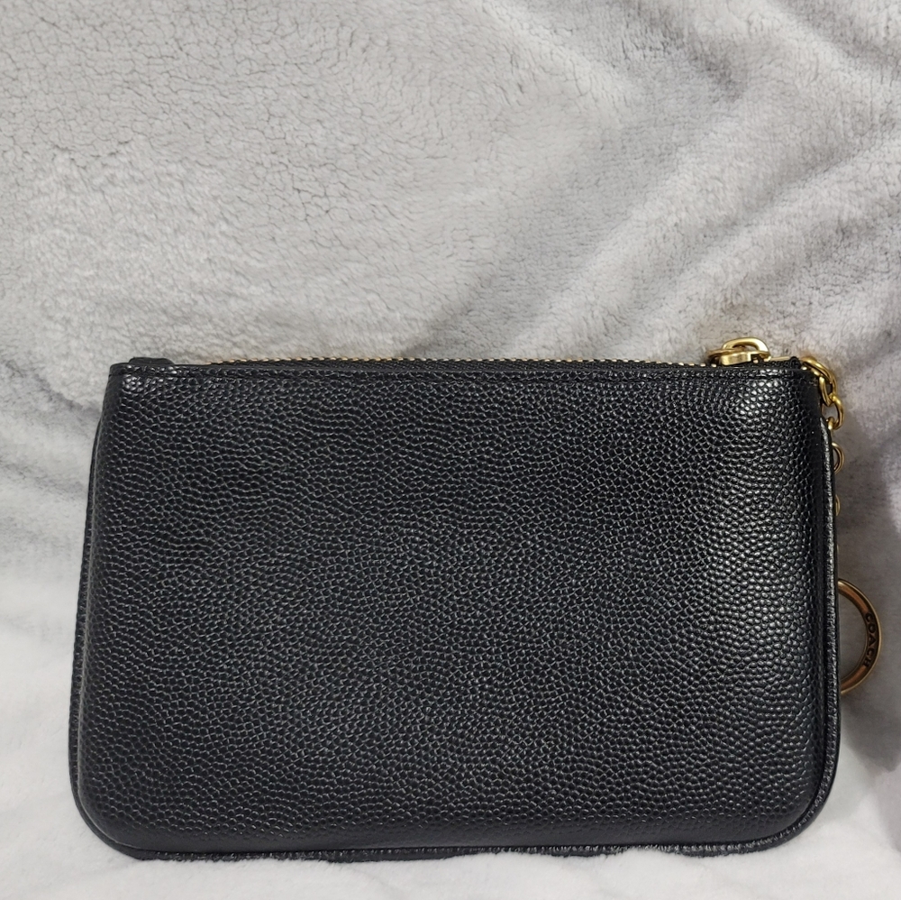 ❌SOLD❌ Coach Caviar Coin Card Case Pouch - Picture 3 of 3